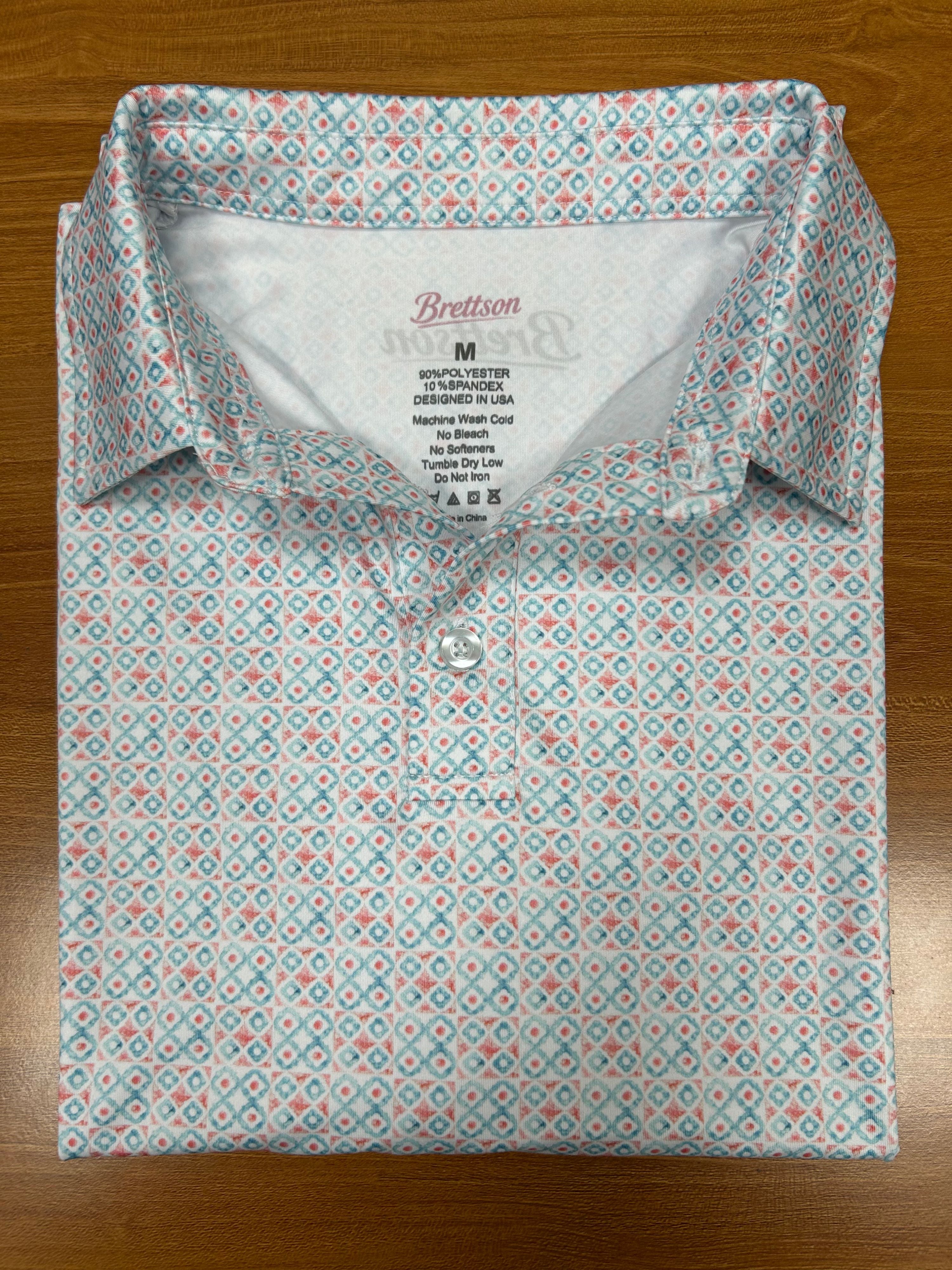 Coral Tile Daily Collar