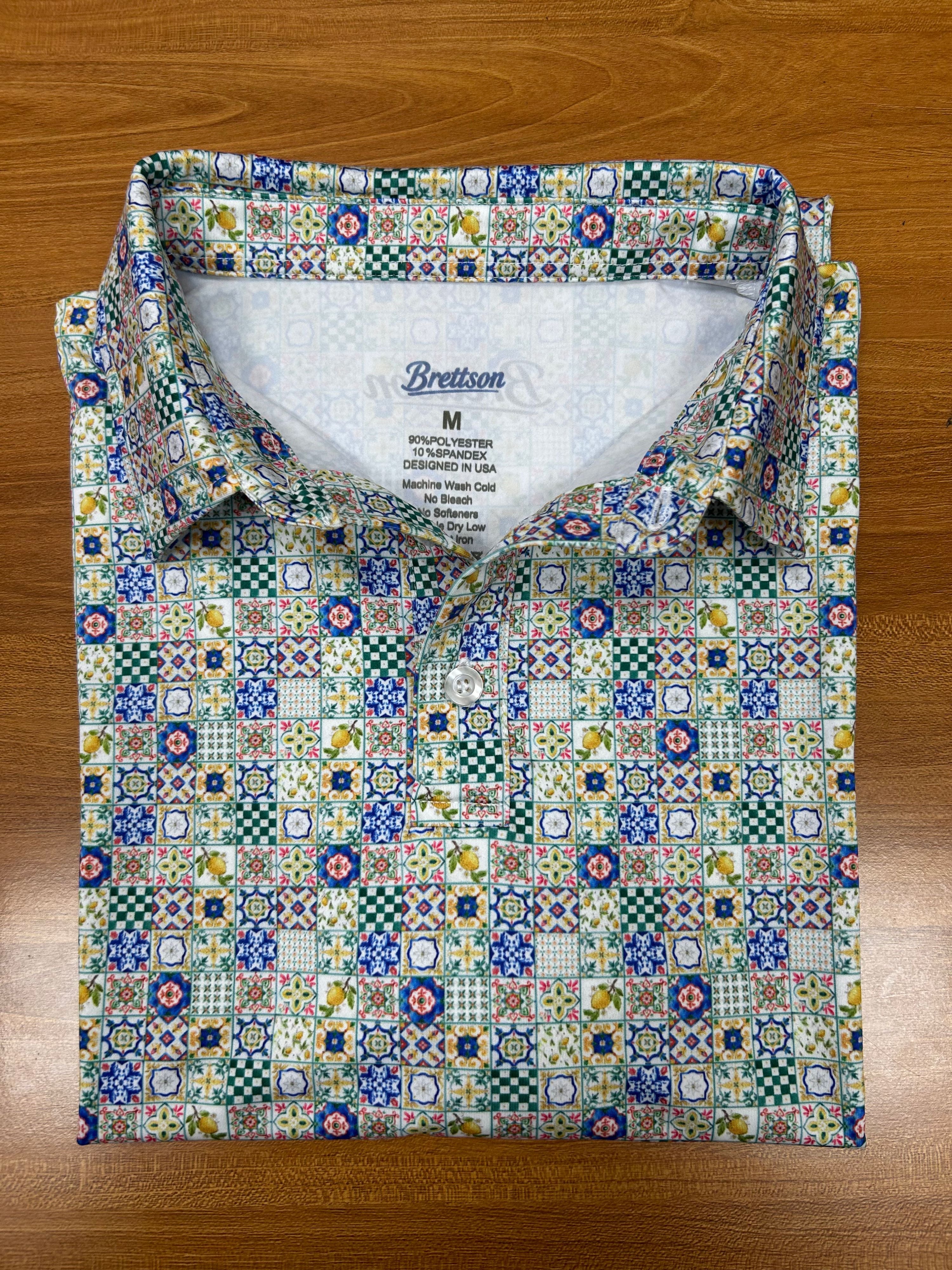Mosaic Tile Daily Collar