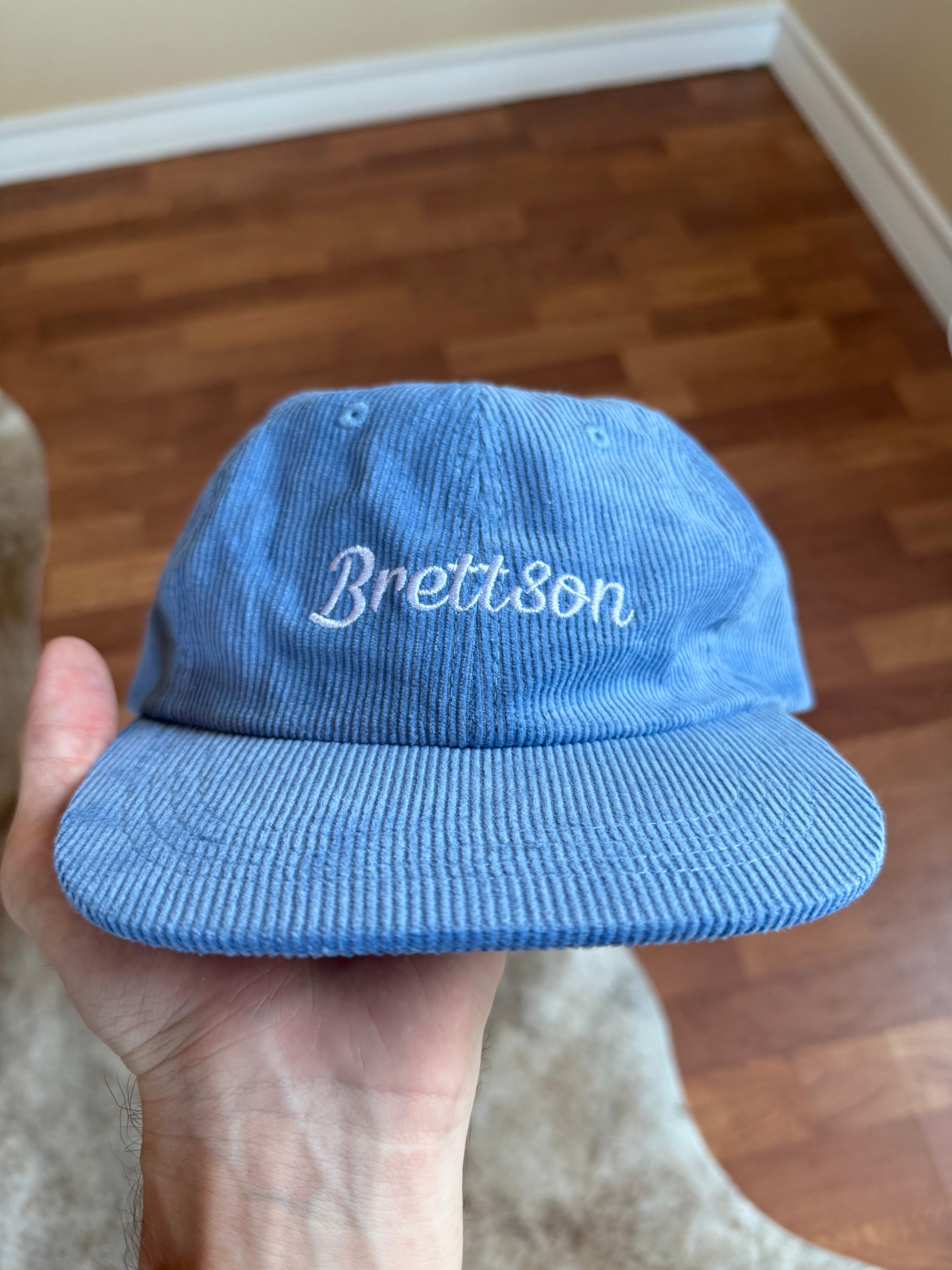 Sky Blue Corduroy Snapback