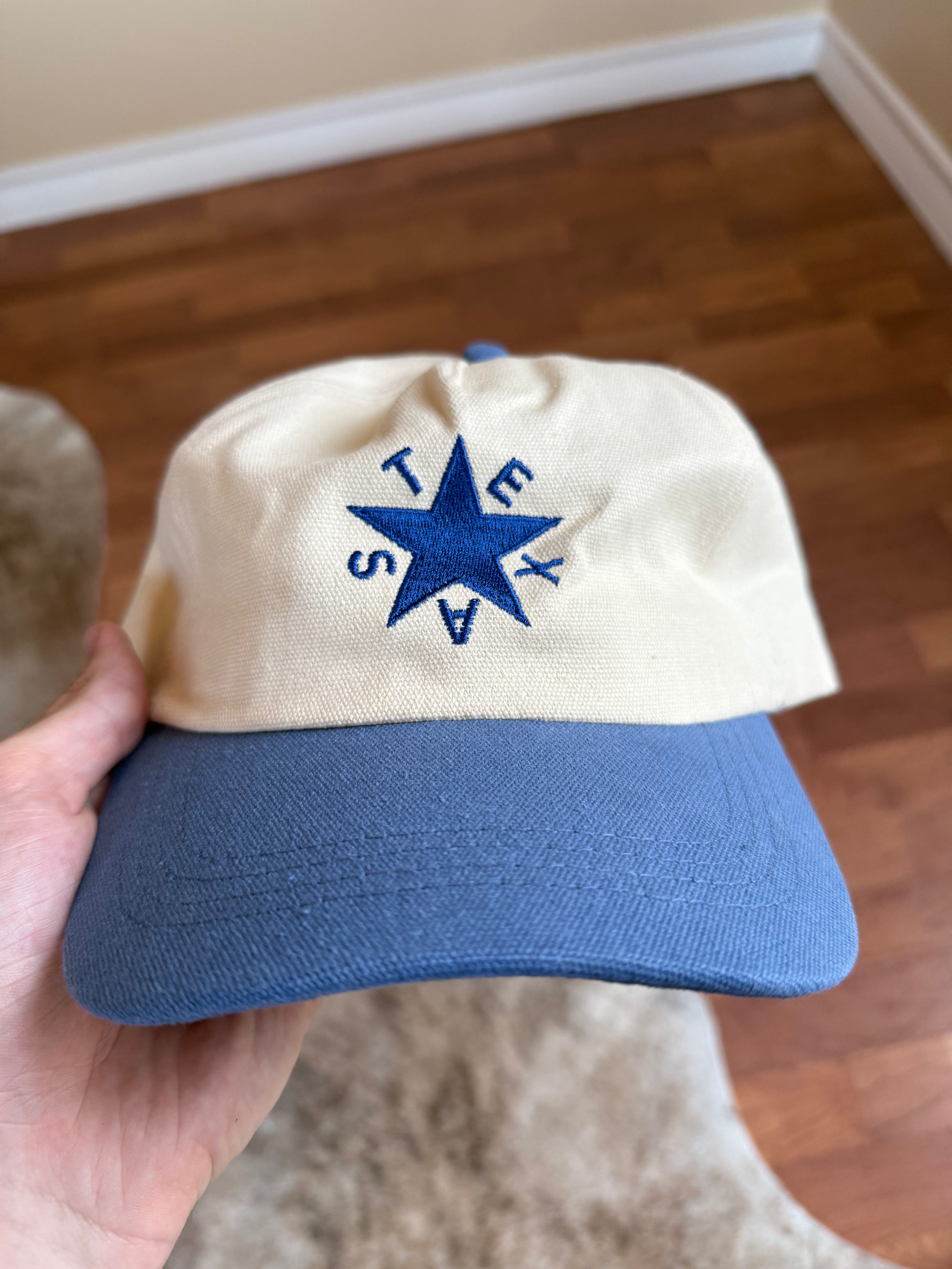 Zavala Texas Flag Canvas Snapback