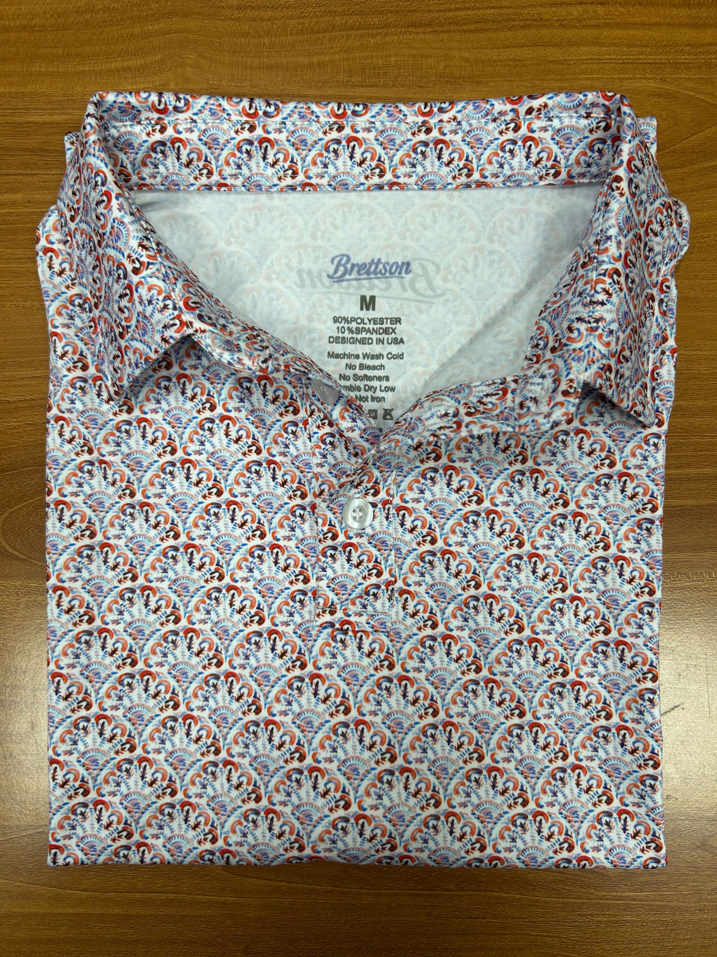 Watercolor Fan Daily Collar