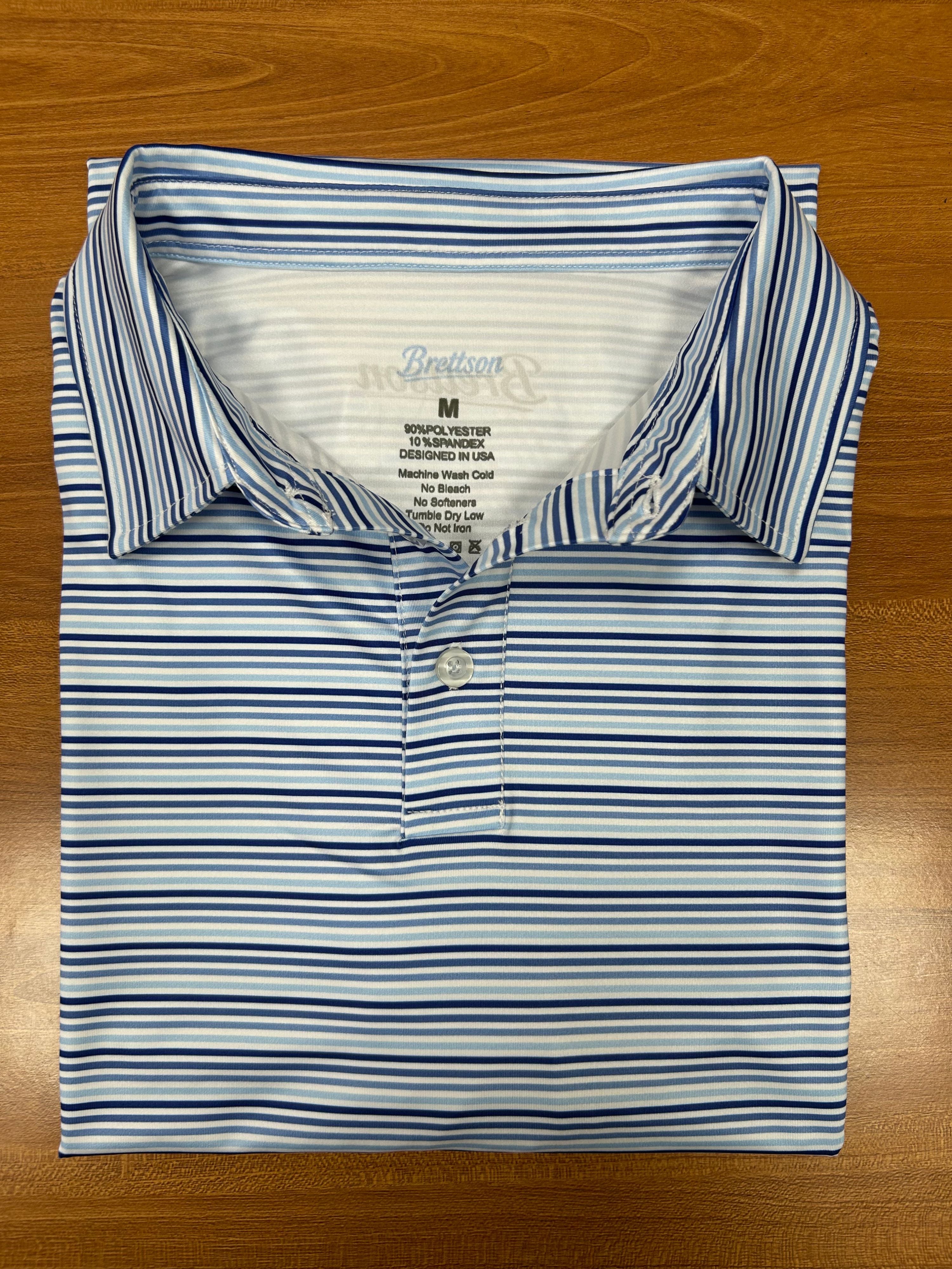 Coastal Blue Stripe Daily Collar